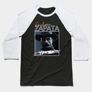 Emiliano zapata///original retro Baseball T-Shirt